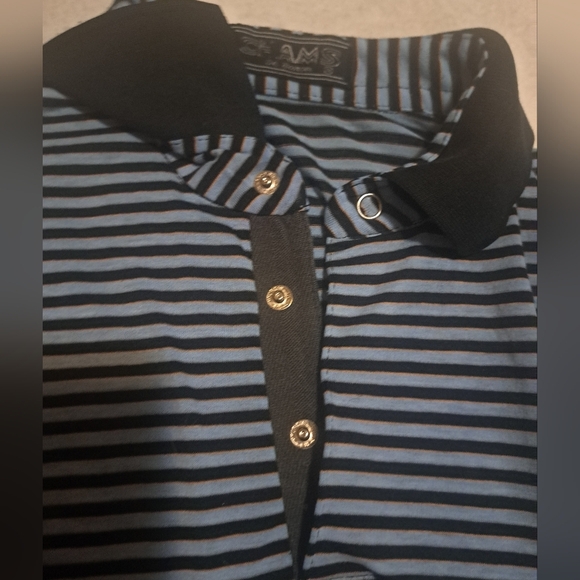3/$15  CHAMS Striped tshirt size small - Picture 4 of 6